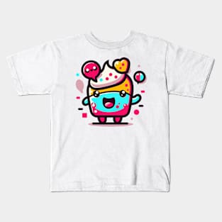 funny cartoons Kids T-Shirt